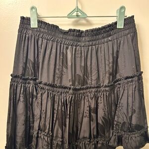 Misa Black Marion Skirt